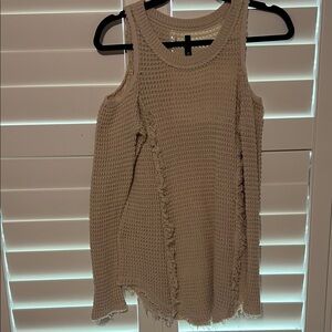 Elan Beige Knit Sweater